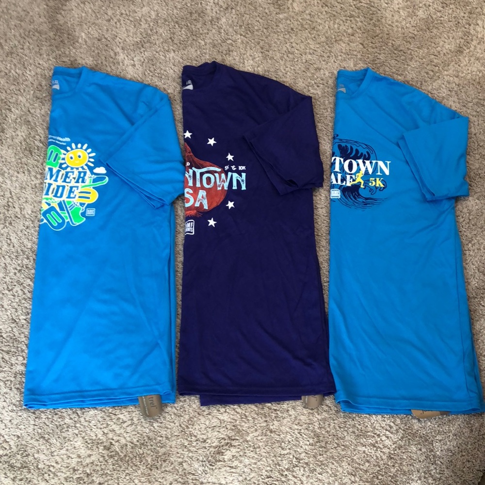 3 Pack Bundle Race Day Performance Shirts